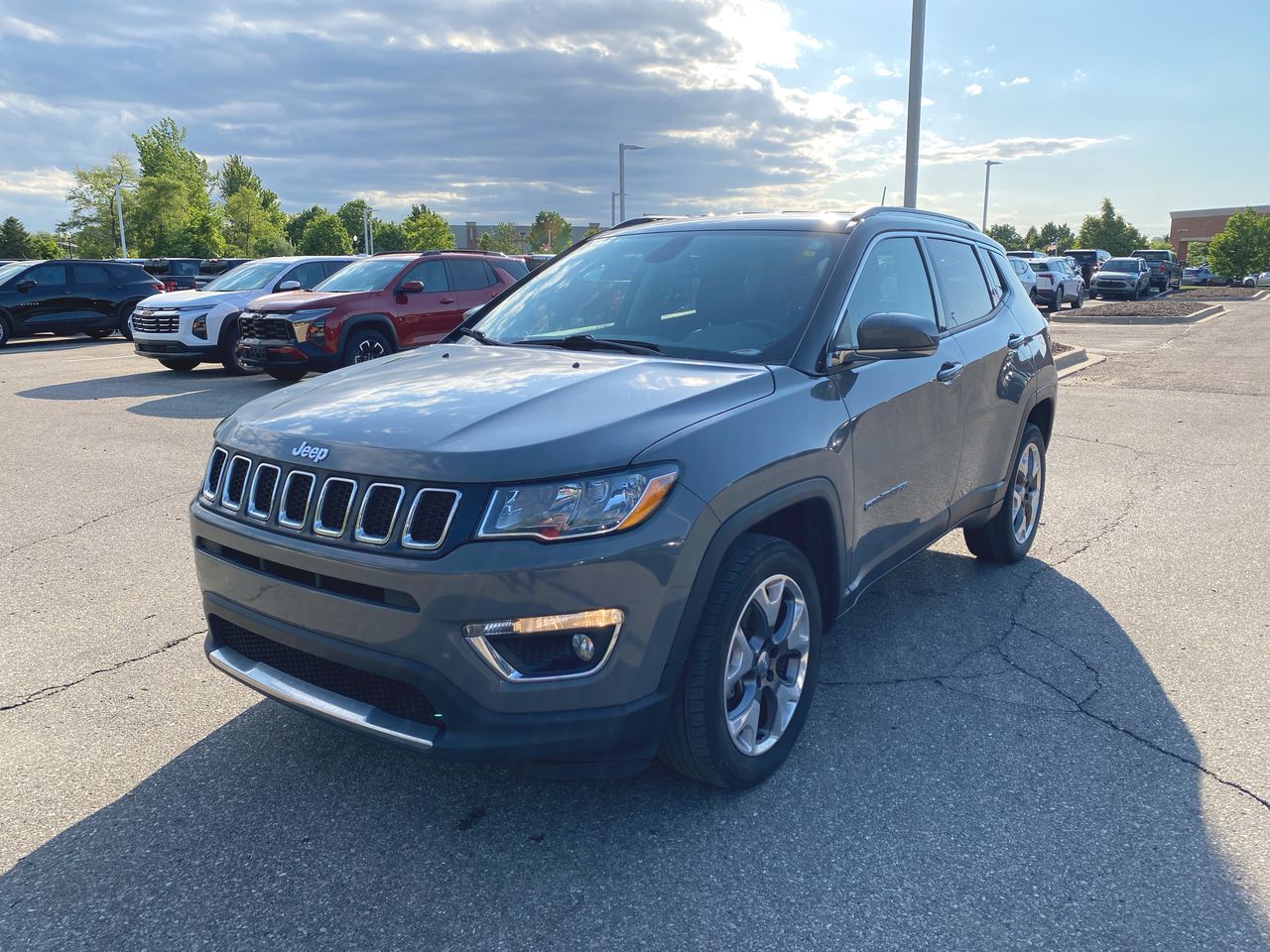 2020 Jeep Compass Limited