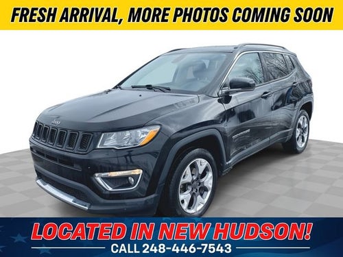 2020 Jeep Compass Limited