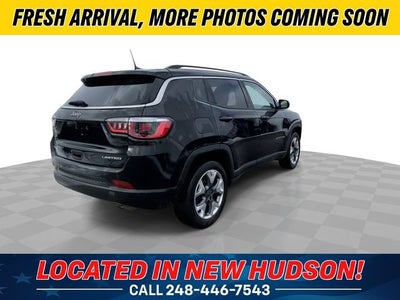 2020 Jeep Compass Limited
