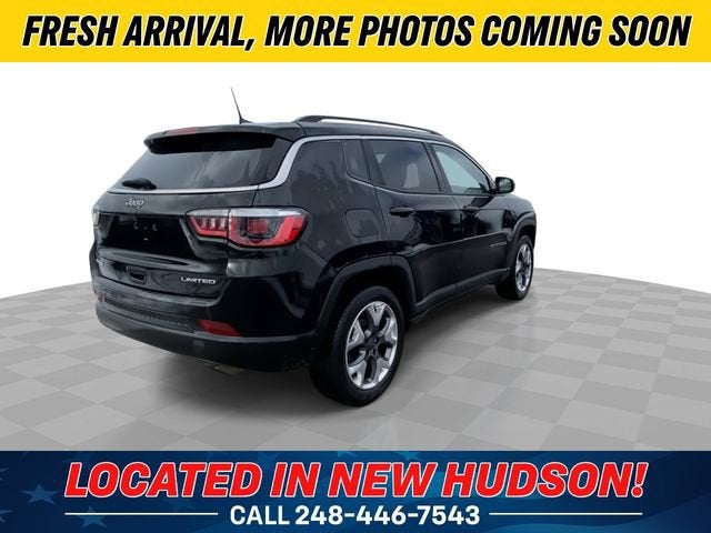 2020 Jeep Compass Limited