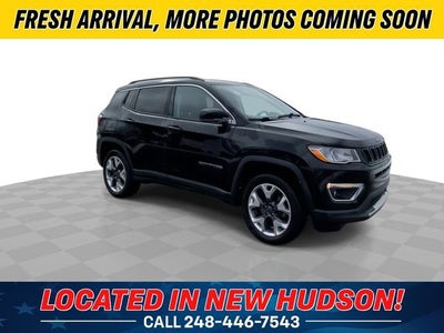 2020 Jeep Compass Limited