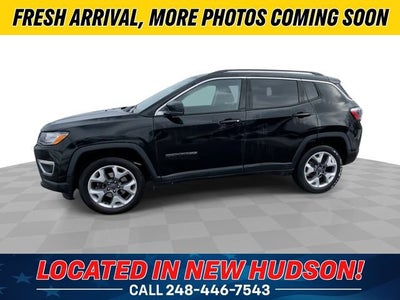 2020 Jeep Compass Limited