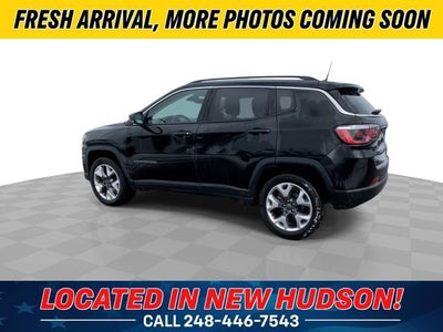 2020 Jeep Compass Limited