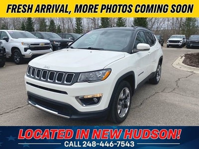 2019 Jeep Compass Limited 4x4