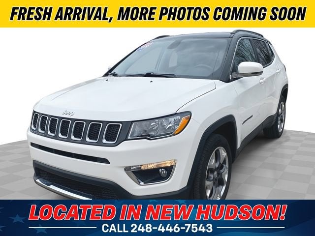 2019 Jeep Compass Limited 4x4
