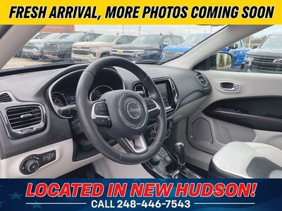 2019 Jeep Compass Limited 4x4