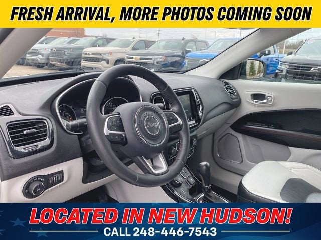 2019 Jeep Compass Limited 4x4