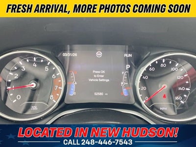 2019 Jeep Compass Limited 4x4