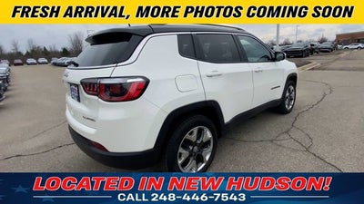 2019 Jeep Compass Limited 4x4