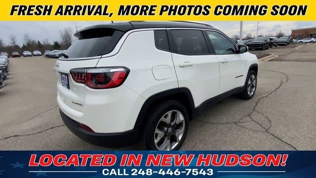 2019 Jeep Compass Limited 4x4