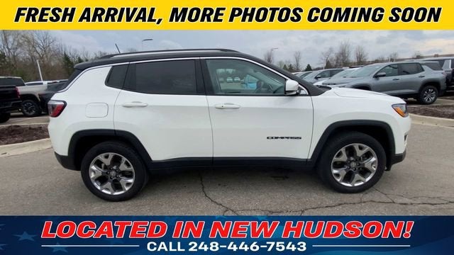 2019 Jeep Compass Limited 4x4