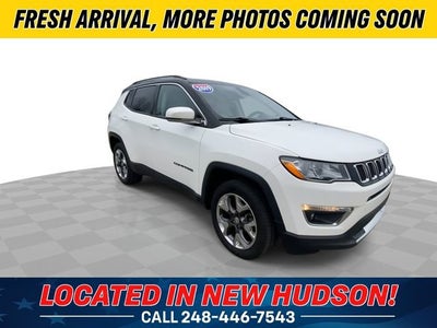 2019 Jeep Compass Limited 4x4