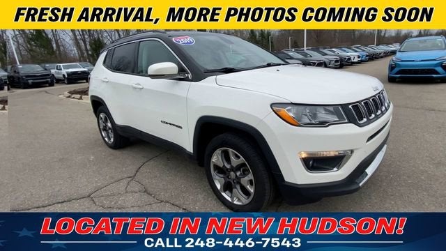 2019 Jeep Compass Limited 4x4
