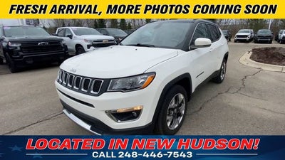 2019 Jeep Compass Limited 4x4