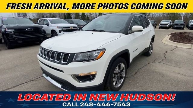 2019 Jeep Compass Limited 4x4