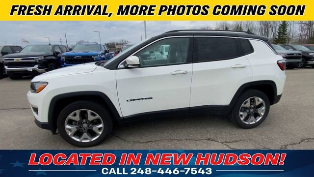 2019 Jeep Compass Limited 4x4