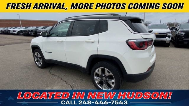 2019 Jeep Compass Limited 4x4