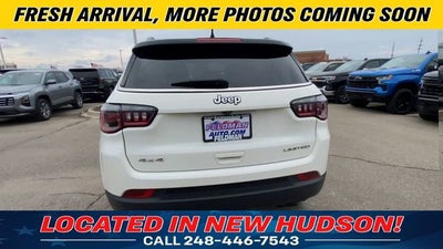 2019 Jeep Compass Limited 4x4