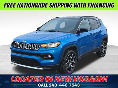 2025 Jeep Compass Limited