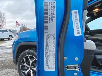 2025 Jeep Compass Limited