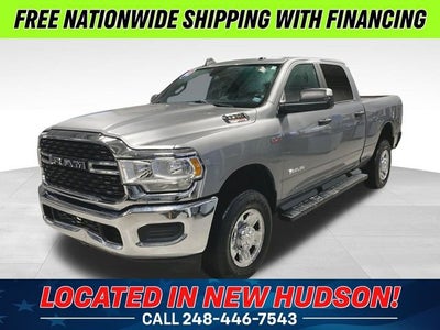 2022 RAM 2500 Big Horn Crew Cab 4x4 6'4" Box