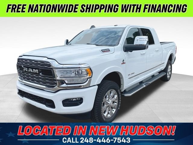 2024 RAM 2500 Limited Mega Cab 4x4 6'4" Box