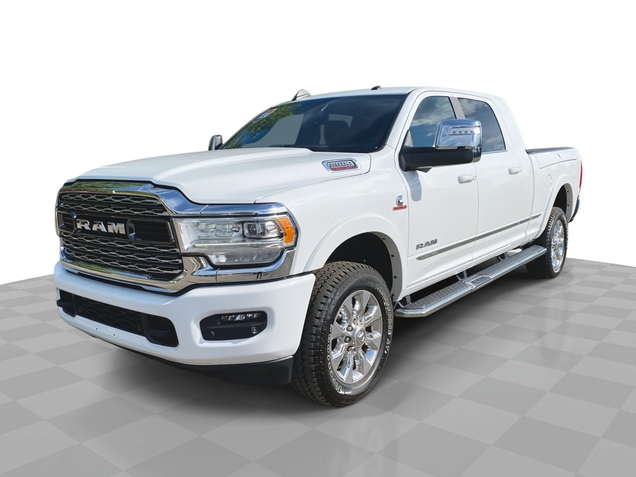 2024 RAM 2500 Limited Mega Cab 4x4 6'4" Box