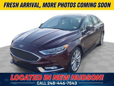 2017 Ford Fusion Platinum