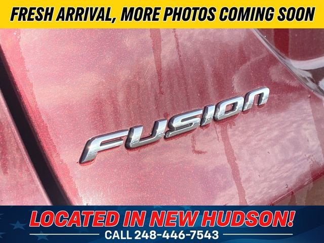 2017 Ford Fusion Platinum