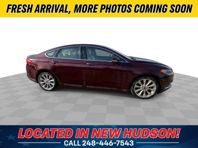 2017 Ford Fusion Platinum