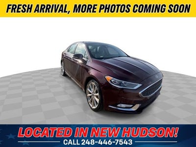 2017 Ford Fusion Platinum