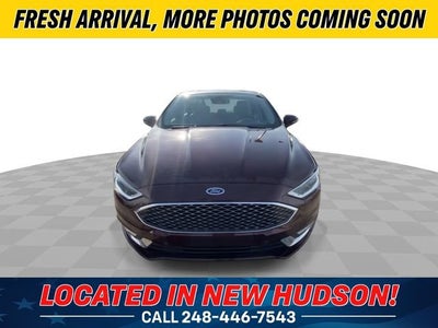 2017 Ford Fusion Platinum