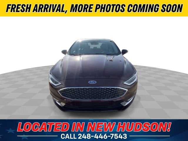 2017 Ford Fusion Platinum