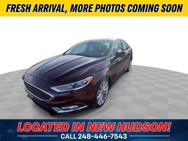 2017 Ford Fusion Platinum
