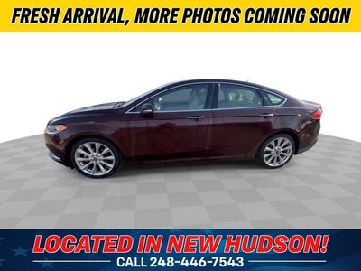 2017 Ford Fusion Platinum