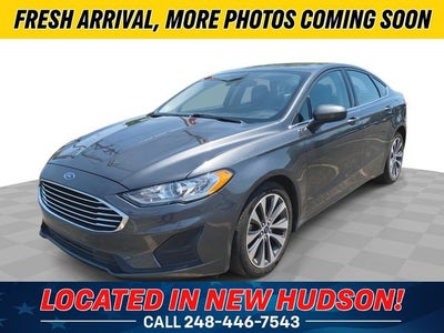 2020 Ford Fusion SE