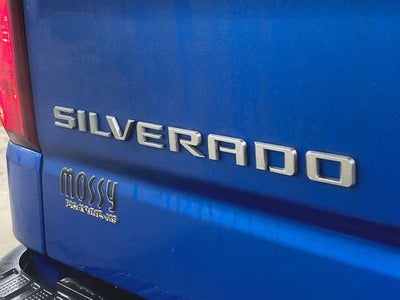 2022 Chevrolet Silverado 1500 Custom Trail Boss