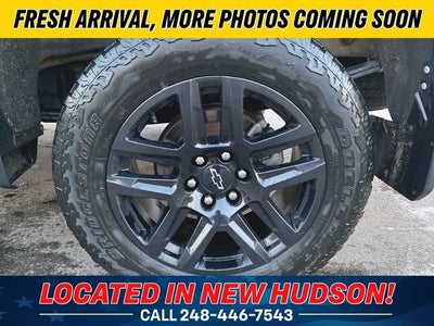 2023 Chevrolet Silverado 1500 LT Trail Boss