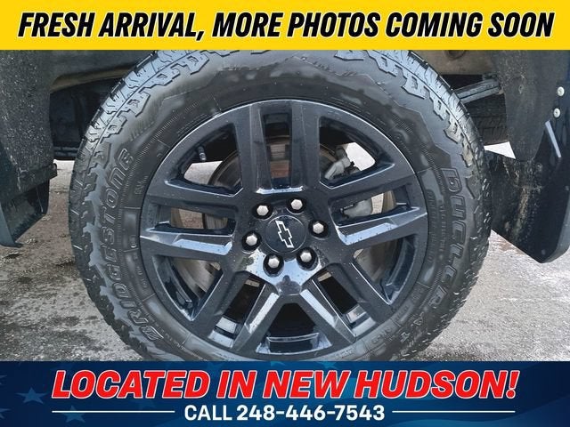 2023 Chevrolet Silverado 1500 LT Trail Boss