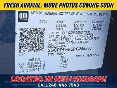 2023 Chevrolet Silverado 1500 LT Trail Boss