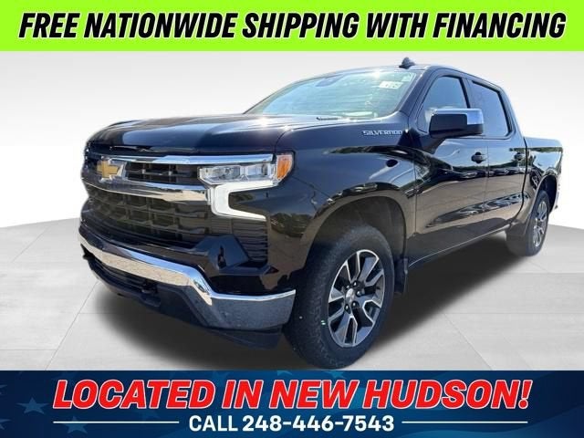 2024 Chevrolet Silverado 1500 LT (2FL)