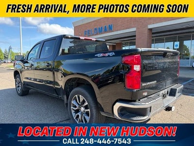 2024 Chevrolet Silverado 1500 LT (2FL)