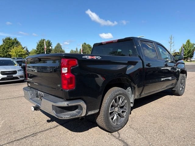 2024 Chevrolet Silverado 1500 LT (2FL)