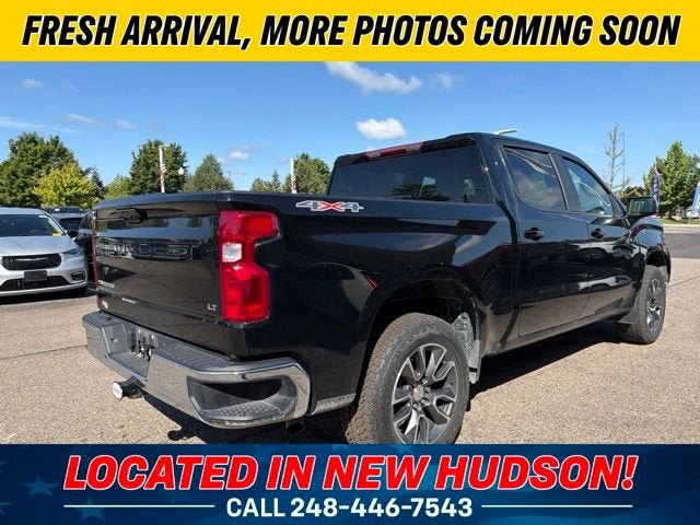 2024 Chevrolet Silverado 1500 LT (2FL)