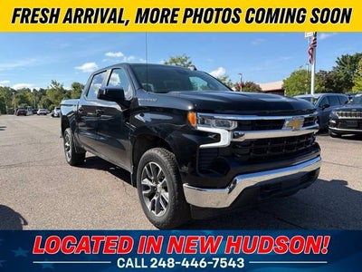 2024 Chevrolet Silverado 1500 LT (2FL)