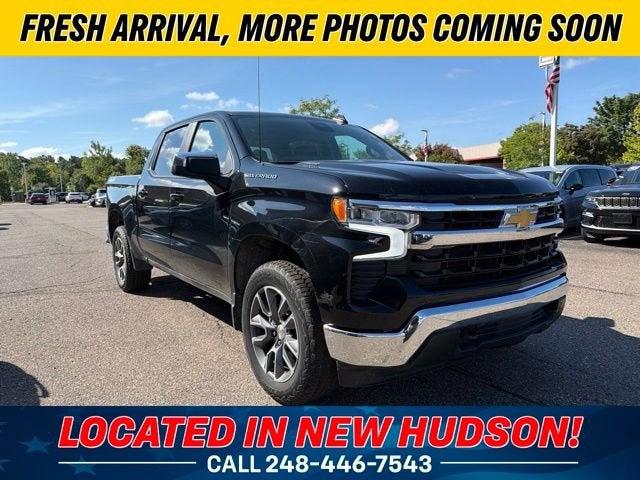 2024 Chevrolet Silverado 1500 LT (2FL)