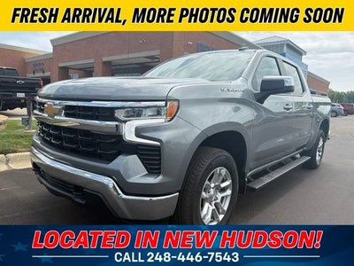 2024 Chevrolet Silverado 1500 LT (2FL)