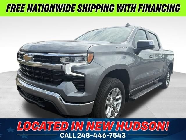 2024 Chevrolet Silverado 1500 LT (2FL)