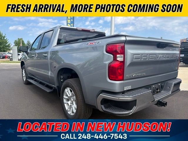 2024 Chevrolet Silverado 1500 LT (2FL)