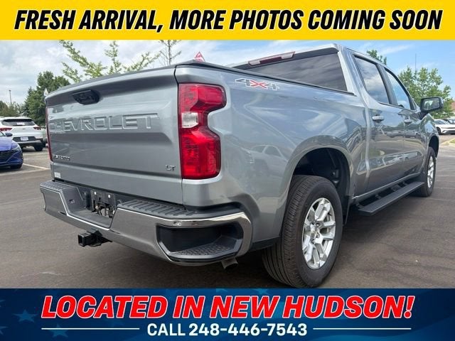 2024 Chevrolet Silverado 1500 LT (2FL)